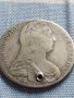 Сребърна монета 1 талер - Ранен Рестрайк 1780г. Мария Терезия 13804, снимка 8