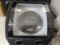 Бас каса Pioneer 10 + усилвател, снимка 2