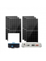 Автономна соларна система 8000W + 10.24 kwh литиева батерия - BMS, снимка 1 - Друга електроника - 36449400