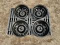 4бр.Оригинални джанти 15цола 4x108 ET47.5 за Ford Fiesta,Ka,Figo, снимка 4