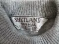 Нов топъл вълнен (shetland) пуловер, S-M, снимка 4