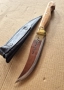 Туристически нож, снимка 1