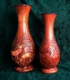 Вази с ловни мотиви -Елени, снимка 1