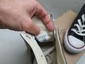 Кожени Обувки Дамски Женски с Ток Converse Chuck Taylor 39 Номер, снимка 4