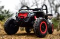 Двуместен джип Can-Am Maverick 4x4 UTV 24v батерия С ДИСТАНЦИОННО, снимка 7