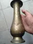 Рисувана месингова вазичка.Големи вази., снимка 5