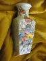 Авторска порцеланова ваза ,ръчно рисувана, подпис, снимка 5