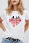 Тениска Stranger Things 4 модела,дамски мъжки и детски , снимка 3