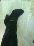 Дамски черни ботуши, снимка 3