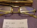 Очила +1 диоптер с метално калъвче тип писалка за закачане в джоба, снимка 3