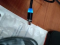 Магнитен кабел за зареждане на телефон. , снимка 2