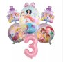 Парти сет балони Принцесите на Дисни и Пепеляшка, снимка 5