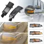 LED Динамични Мигачи Mercedes (W166) 408 HP/300 KW 11-19 – 72 SMD LED Plug & Play, снимка 7
