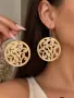 дамски обеци chanel, снимка 16