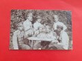 Стара военна снимка офицери Царство България - Серско, снимка 2