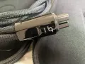 2 бр. аудио захранващи кабели Audioquest Hurricane Source от плътна перфектна мед, снимка 4