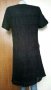 Френска НОВА рокля от памучна дантела в черно 👗🍀М, M/L👗🍀 арт.365, снимка 2