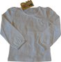 Блузки памук/ликра в бяло, снимка 1