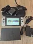 Nintendo Switch V2 White Modded | 128GB |, снимка 1