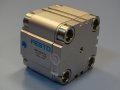 пневматичен цилиндър Festo AEVU-63-25-P-A compact air cylinder, снимка 3