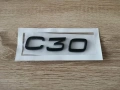 черна емблемa Volvo C30, снимка 1