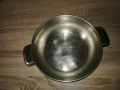 Продавам българска купа с дръжки на хром силистра, снимка 2