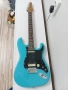 Ел. китара Partscaster Samick '90/Kramer focus vt 211 s seafoam Green , снимка 1