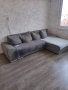 Ъглов диван холов разтегателен с ракла, снимка 1