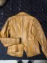 Дамско яке от естествена кожа BALOS, снимка 7