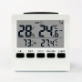 Термометър и хигрометър с външен Сензор от VISTEC  , снимка 4