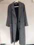 Идеална кройка модерно палто 80% вълна, снимка 5