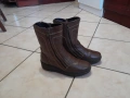 Български дамски боти от естествена кожа, снимка 1