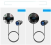 Хендсфри mp3/ bluetooth плеър с двойно USB, за автомобил с радио приемник, снимка 2