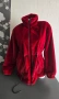 Ефектно дамско палтенце в цвят бордо, снимка 1