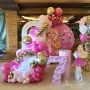 Украса за момиченца-Погача,Рожден Ден,Кръщене., снимка 18