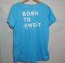 Дамска Спортна Тениска Salomon Born To Sweat Размер L, снимка 4