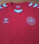 Дания / Danmark - Hummel 2024 T-Shirt - Размер L, снимка 2