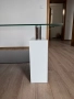 Стъклена холна маса, снимка 2