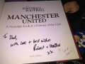 Книга Манчестър Юн за 100г тв.корици с оригинален подпис на Денис Лоу Denis Law като нова, снимка 15