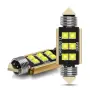 LED крушки софитни 39mm CANBUS 210 lm 12V 2 броя, снимка 1