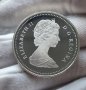 Възпоменателна сребърна монета 1 Dollar - Elizabeth II Centenary of Vancouver, снимка 1 - Нумизматика и бонистика - 42802396
