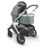 Бебешка количка UPPAbaby VISTA V2 Emmett Green Melange, снимка 15