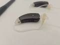 слухови апарати Audio Survice mezo due hearing aid ляво и дясно ухо oticon starkey, снимка 3