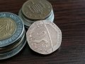 Монета - Великобритания - 20 пенса | 2009г.