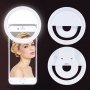 selfie LED Light лампа за телефон, снимка 1