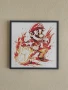 Релефна картина Fire Mario Power, снимка 2