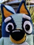Плетена играчка Блуи / Bluey , снимка 4