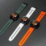 Силиконова каишка HUAWEI Watch GT 3, GT 3 Pro – 42/ 46mm зелена Green, снимка 1 - Каишки за часовници - 38088631