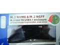 Преносим SSD кейс Protocol M2 SSD Case USB3.0/3.1 Type-C to M.2 NVME M.2 NGFF, снимка 6