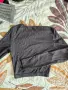 Черна дамска блуза с дълъг ръкав от Zara, снимка 2